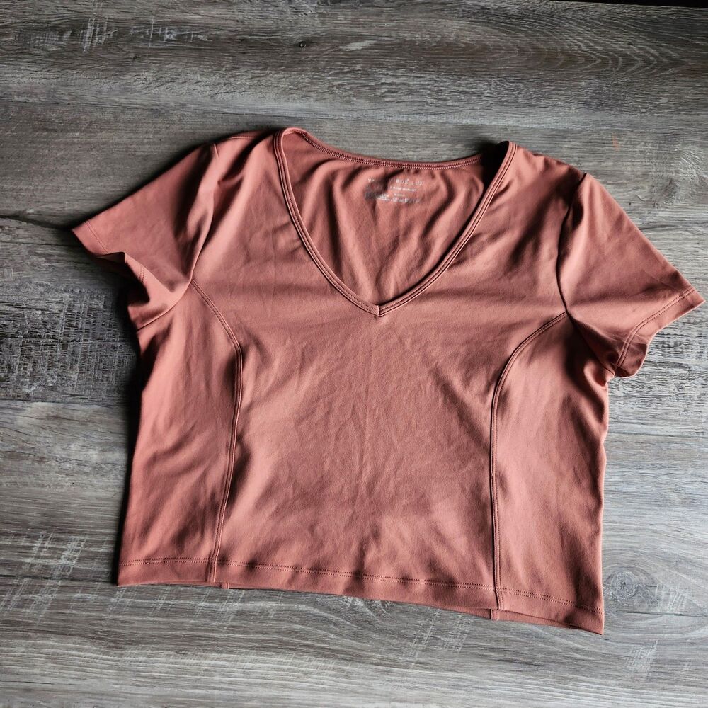 (L) Yogalicious Crop Top
